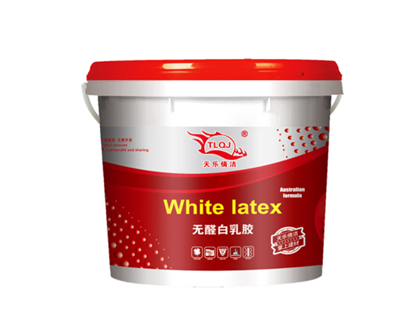 天乐倩洁无醛白乳胶0.5KG