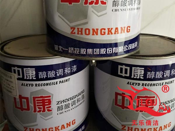 中康调和漆3KG