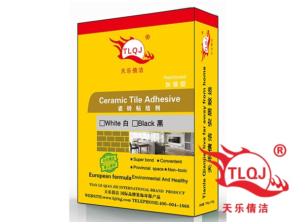 天乐倩洁瓷砖粘结剂胶加强型20KG