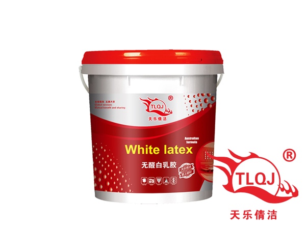天乐倩洁无醛白乳胶2.5KG