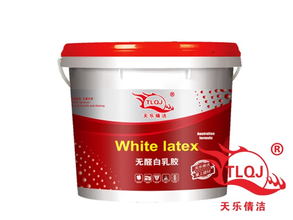 天乐倩洁无醛白乳胶0.5KG