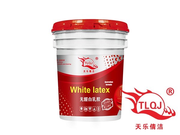 天乐倩洁无醛白乳胶16KG